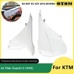 OTOM 2013-2016 Motorcycle Air Filter Guard Left Right Side Fairing Cover Mudguard Protector For KTM SX SXF XC XCF 150 250 450