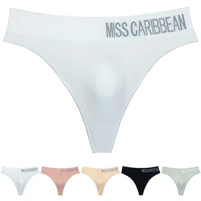 Elastische Herren-Gstring-Tangas, niedrige Leibhöhe, Slips, Höschen, weiches und dehnbares Nylongewebe, verschiedene Farbauswahl Image