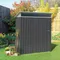 5 x 3 x 6 FT Outdoor Storage Shed Clearance,Garden Shed with Large Window and Lockable Door, Anti-Corrosion Waterproof Tool Shed