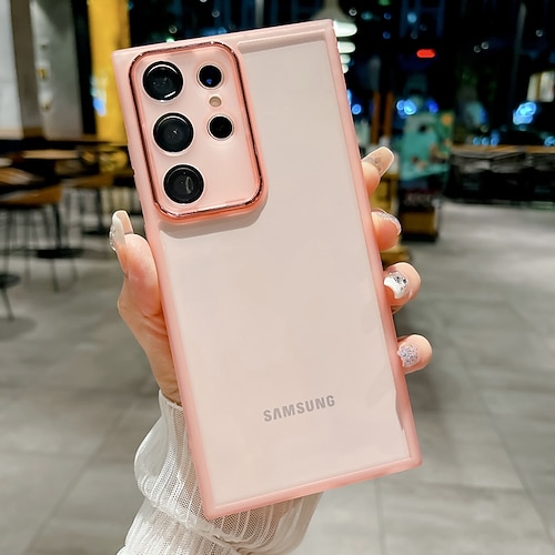 Handy Hülle Handyhüllen Für Samsung Galaxy S25 S25 Edge S24 S24 FE S23 Ultra Plus S22 Plus Ultra A16 A55 5G A35 5G A25 Rückseite Stoßfest Farbverläufe Silikon Image