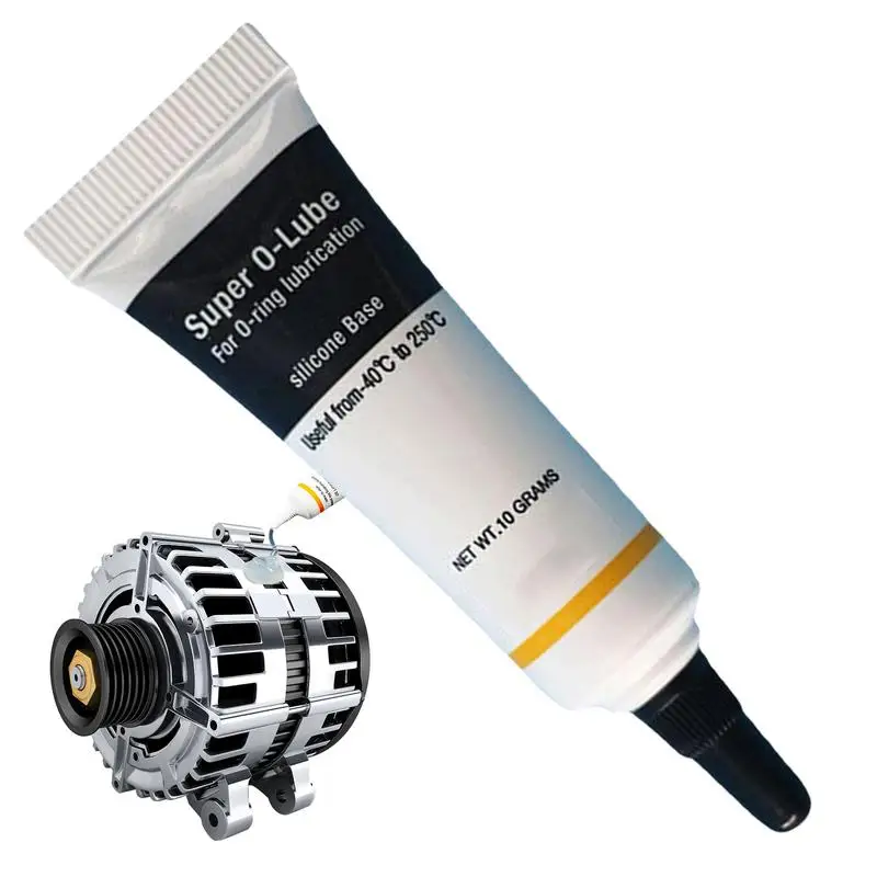1PC 10g Hochwertiges Silikonfett Schmiermittel Super O-Lube O Schmierung Für O-Ringe Rohr Silikonfett Silikon Schmiermittel Image