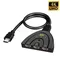 3 Port HDMI-compatible Switch 4K*2K Switcher Splitter 1080P 3 Input 1 Output Port Hub for Xbox PS4 DVD PC Laptop TV