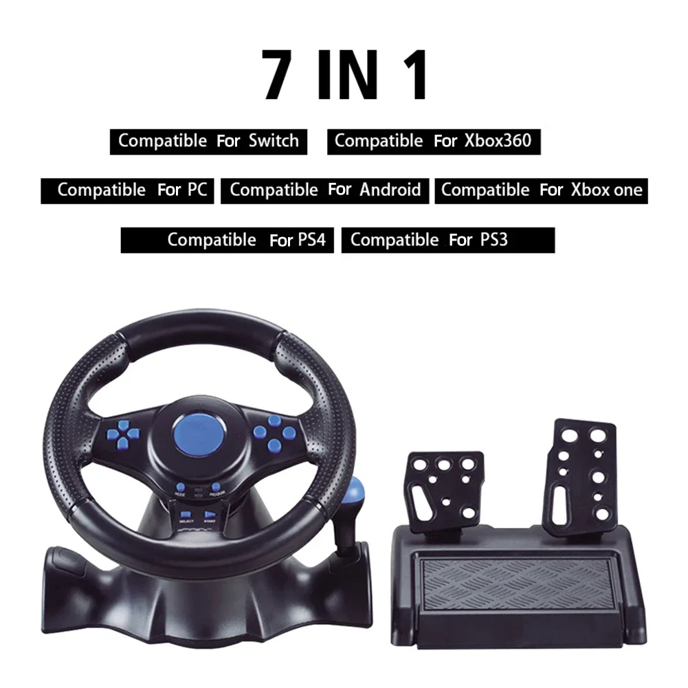 Racing Lenkrad Dual Clutch Launch Control Computer USB Auto Lenkrad für Switch/xbox One/360/PS4/PS2/PS3/PC
