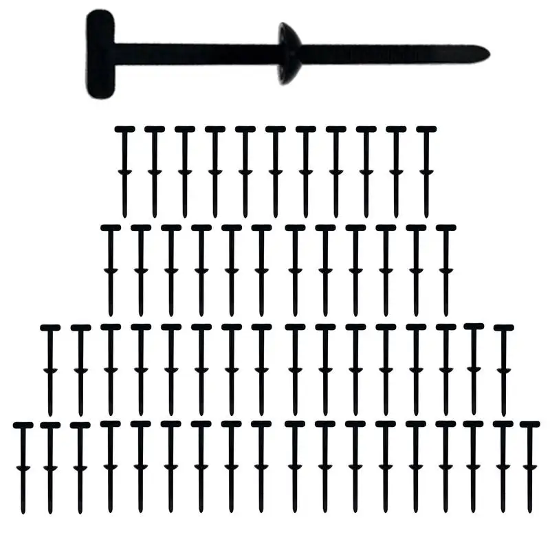 Universal-Kabelbinder aus Nylon mit Schnalle, robust, selbstsichernd, Nylon-Kabelbinder, Mehrzweck-Kabelbinder aus Kunststoff Image