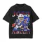 Josh Allen T Shirt Men Pure Cotton Novelty T-Shirts Round Neck Tees Short Sleeve Tops Gift Idea
