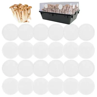 Mushroom Growing Supplies 24X Mushroom Fruiting Chamber Parts Vegetable Growing Tools For Moisture Preservation Gardener Indoor