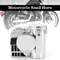 12V 150db Universale Forte Auto Corno Elettrico Lumaca Moto Corno Impermeabile Corna Sirena per Moto Auto Camion SUV Barca O1G6