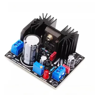 DC einstellbarer Spannungsregler Power Board LM317 LM338T LT1083CP 5A 7A Filament linearer Spannungsregler Image