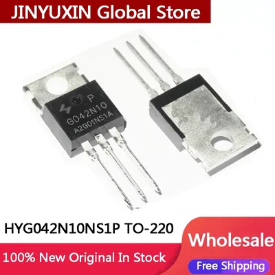 5-100Pcs New Original HYG042N10NS1P G042N10 HYG042N10 TO220 IC Chip In Stock Wholesale