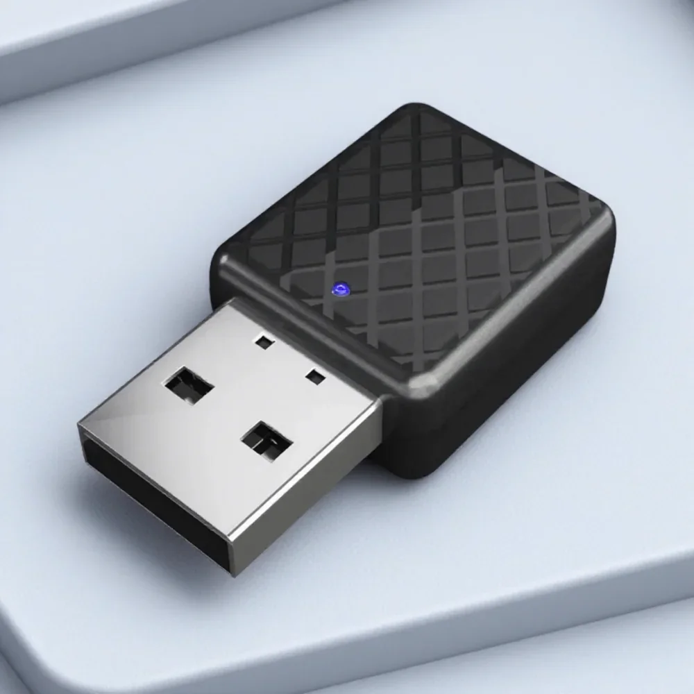 USB-Bluetooth-Audio-Adapter, 2-in-1, kabelloser Sender, Empfänger, kleinste Freisprecheinrichtung, Aux-Adapter Image