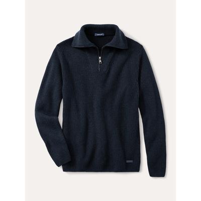 Walbusch Herren Vanise-Troyer Blau Image