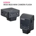 Godox iM30 iM20 Mini Flash per fotocamera per Canon Fuji f1-230 Sony zv1 zve10 Ricoh gr3 Nikon Panasonic Olympus Pentax La maggior parte delle fotocamere reflex