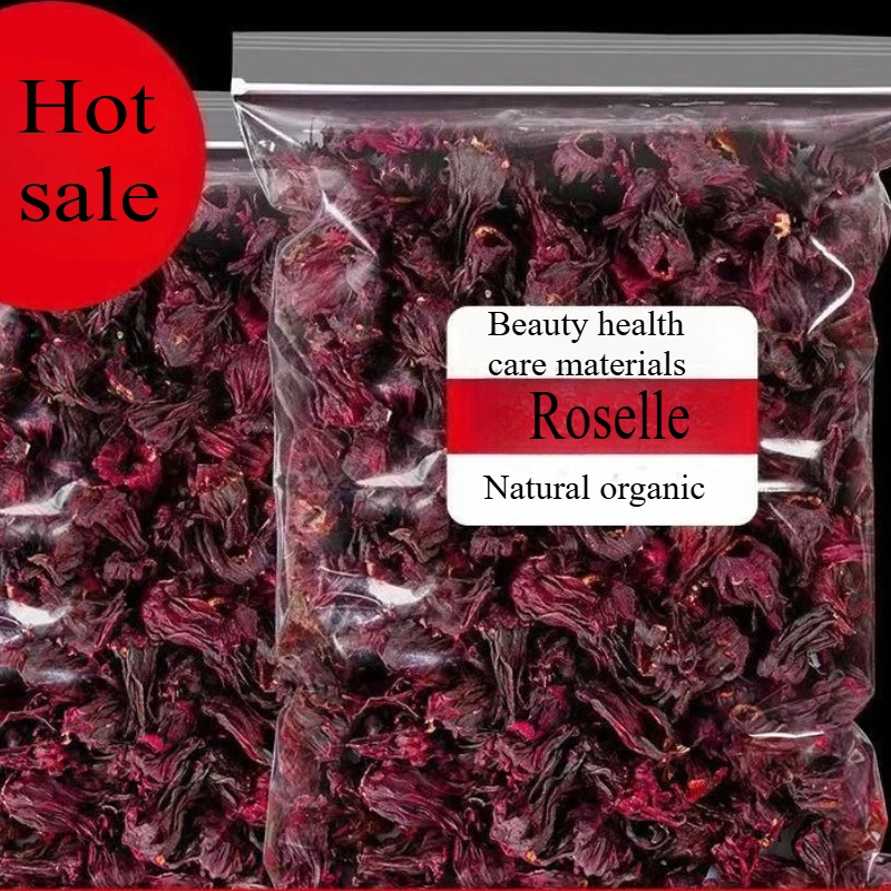 Hochwertige natürliche Roselle getrocknete Hibiskusblüten für Schönheit, Gesundheit, Seife, Parfüm, Harz, Schmuckherstellung, Kerzenmaterialien Image