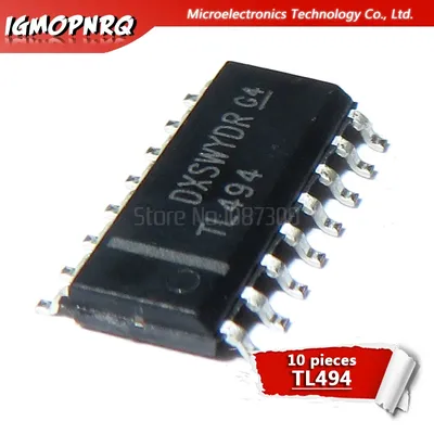 10pcs TL494C TL494 TL494CDR TL062C TL064C TL072C TL074C TL082C TL084C SOP-16 Switng Controllers PWM Controller new original