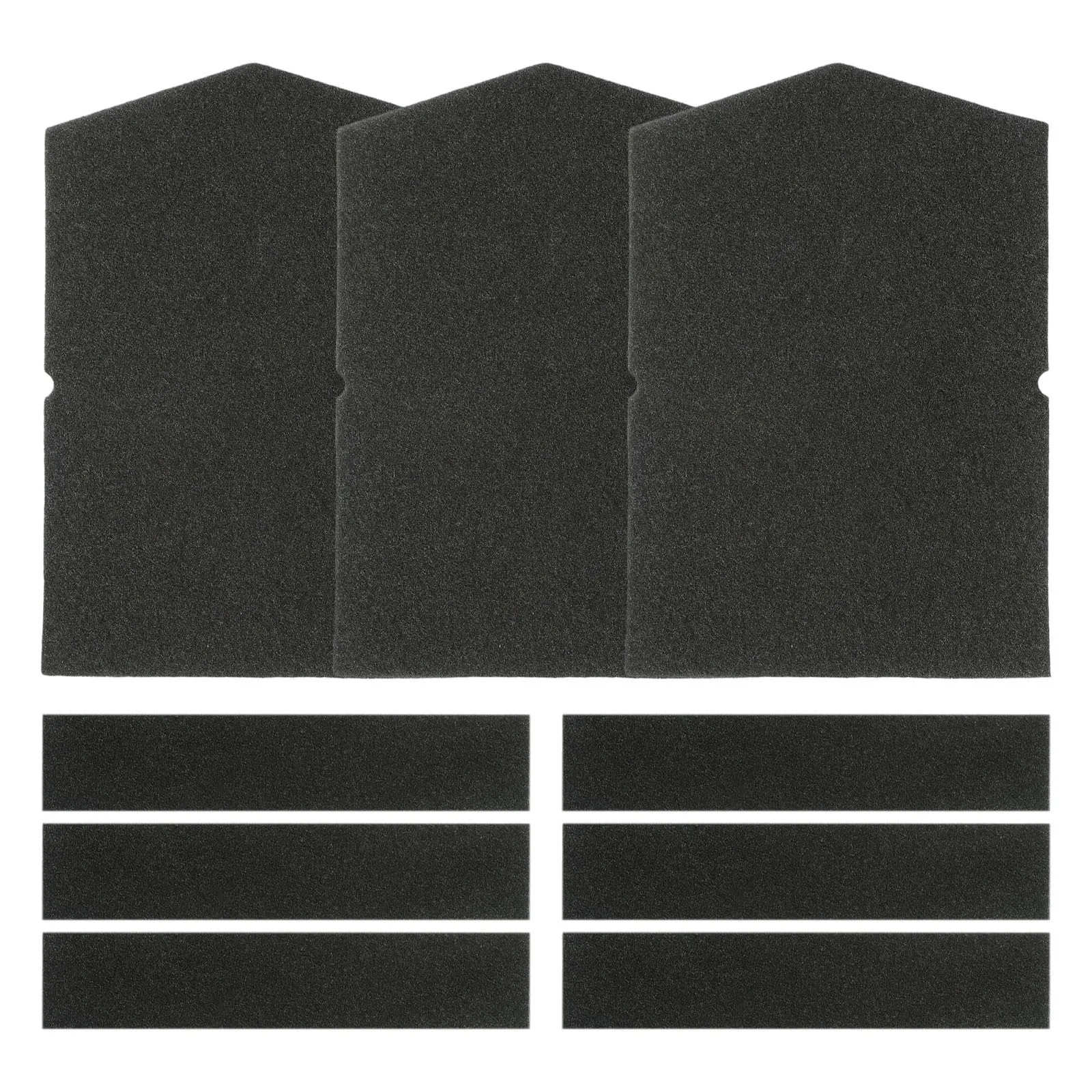 3 Set Trocknerfilter für Miele Trocknerfilter 6057930 + 9688381 Wäschekondensatortrockner Wärmepumpe Trockner Zubehör Ersatz Image