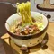 1PC creative cartoon hand-painted underglaze ceramic bowl household instant noodle bowl salad fruit bowl yogurt oatmeal bowl