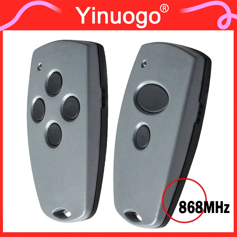 100 % Klon MARANTEC Handsender 868 MHz Garagenfernbedienung kompatibel mit MARANTEC Digital 302 304 382 384 313 321 Image