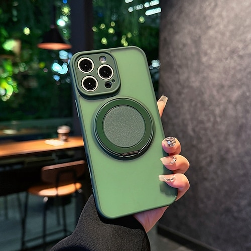 Handy Hülle Handyhüllen Für iPhone 17 Pro Max 17 Air 16 15 14 Pro Max Plus 13 Pro Max Rückseite Unterstützt kabelloses Laden Ständer Stoßfest Retro PC Image