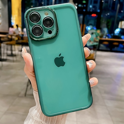 Handy Hülle Handyhüllen Für iPhone 17 Pro Max 17 Air 16 15 14 Pro Max Plus 16e 13 Pro Max Rückseite Stoßfest Farbverläufe Silikon Image