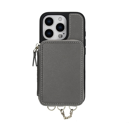 Handy Hülle Handyhüllen Für iPhone 17 Pro Max 17 Air 16 15 14 Pro Max Plus 16e 13 Pro Max Rückseite Magnetisch mit Trageriemen Kartenfach Retro TPU PU-Leder Image