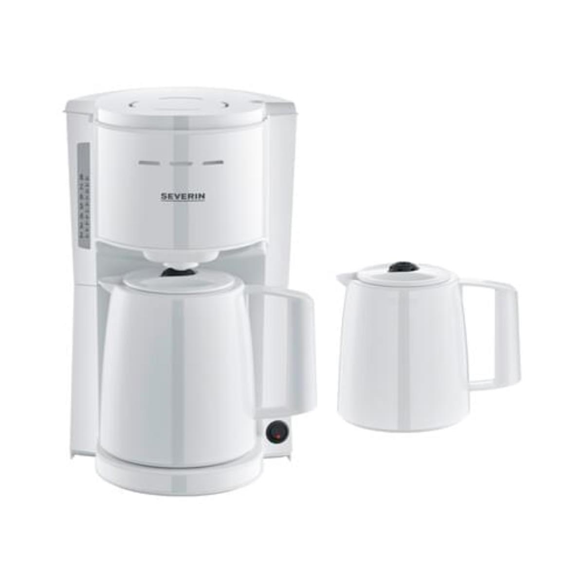 Severin KA9309 Thermo-Kaffeemaschine mit 2. Thermokanne Image