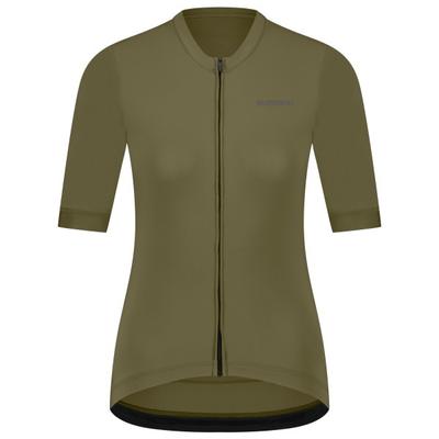 Shimano - Women's Futuro Short Sleeves Jersey - Radtrikot Gr M oliv Image