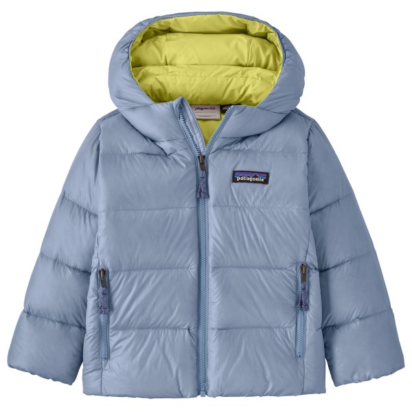 Patagonia - Baby's Hi-Loft Down Sweater Hoody - Daunenjacke Gr 2 Years grau