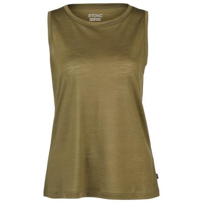 Stoic - Women's Performance Merino150 BydalenSt. Tank - Merinoshirt Gr XXL grün Image