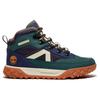 Timberland - Kid's Greenstride Motion 6 Mid Bungee WP Boot - Freizeitschuhe 39 | EU 39 grün