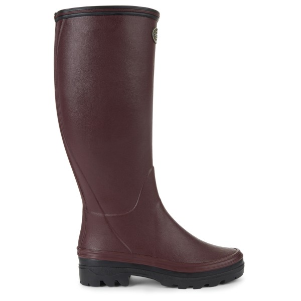 Le Chameau - Women's Giverny Jersey Lined Boot - Gummistiefel 40 | EU 40 braun