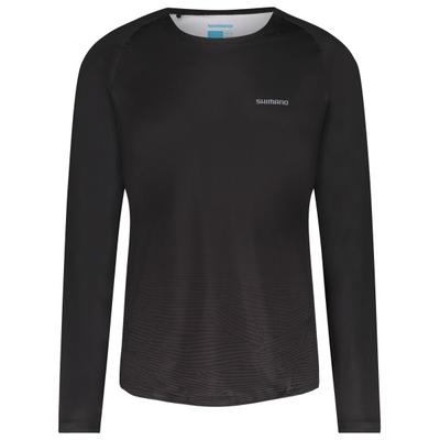Shimano - Myoko Long Sleeve Jersey Warm - Radtrikot Gr S schwarz Image