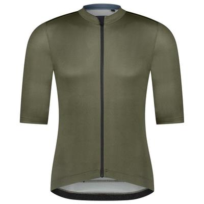 Shimano - Evolve Corsa Short Sleeves Jersey - Radtrikot Gr XL oliv Image