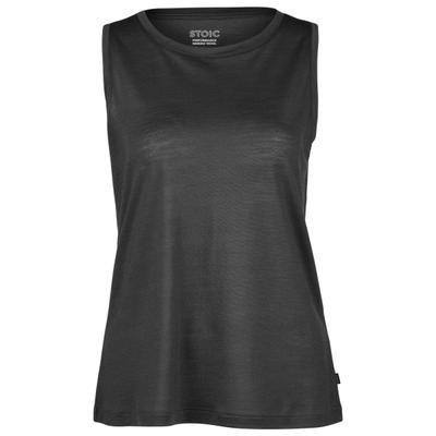 Stoic - Women's Performance Merino150 BydalenSt. Tank - Merinoshirt Gr S grau/schwarz Image
