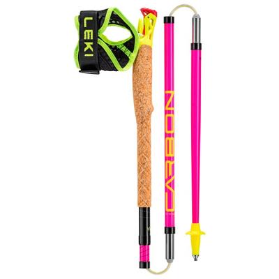 Leki - Ultratrail FX.One - Trailrunning Stöcke Gr 125 cm neonpink / neonyellow Image