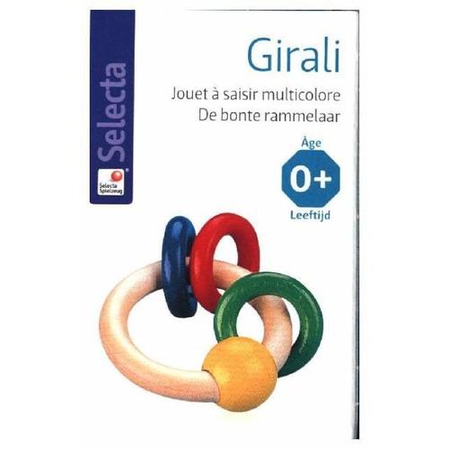 Selecta 61036 - Greifling, Girondo, Holz, 10 cm - Schmidt Spiele