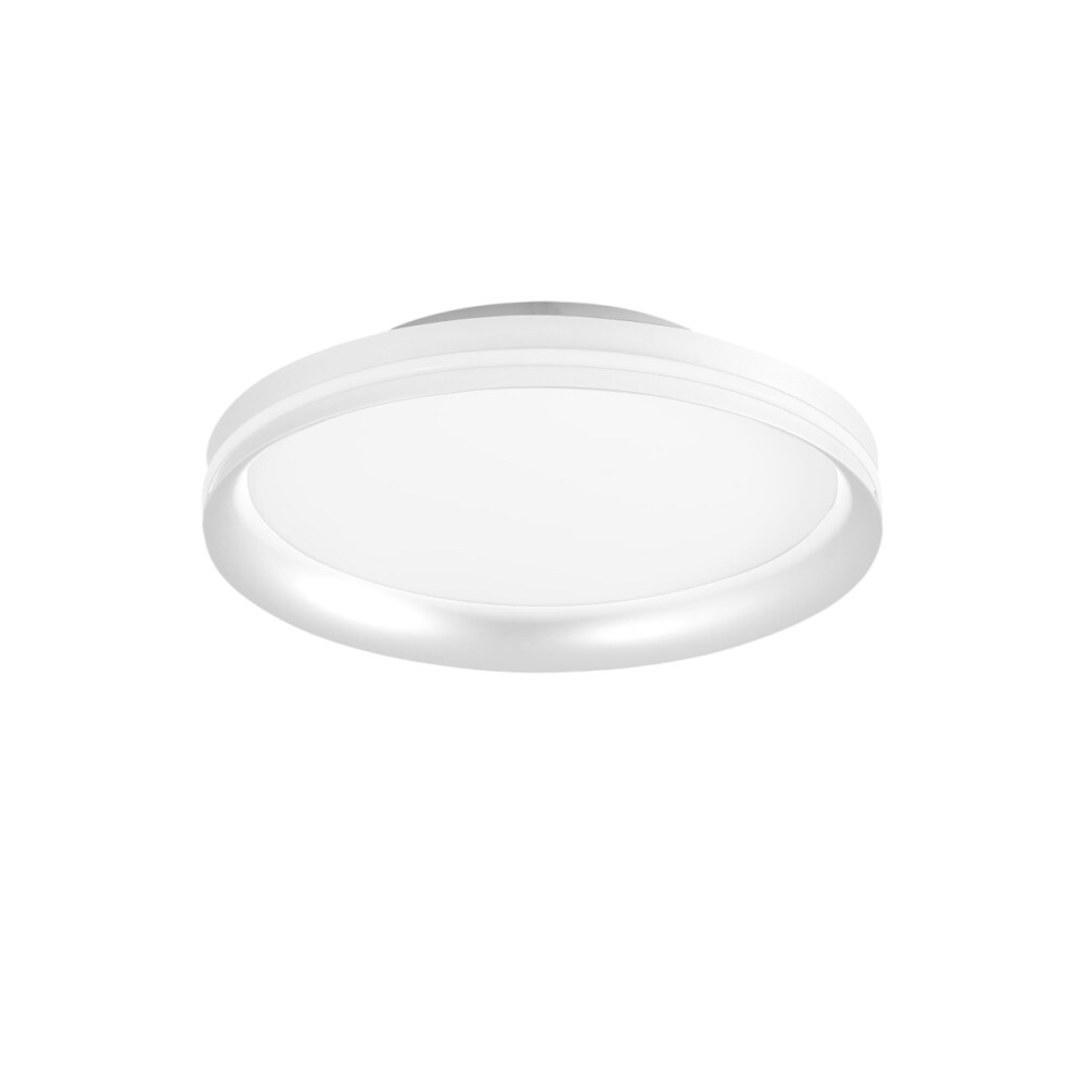 Isy - Fabas Luce Aluminium LED Deckenleuchte - Integrierte LED 64W IP20 Weiß Image