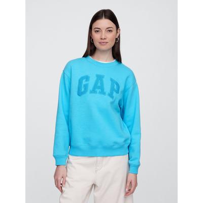 Gap Blue Logo Crew Neck Sweatshirt
