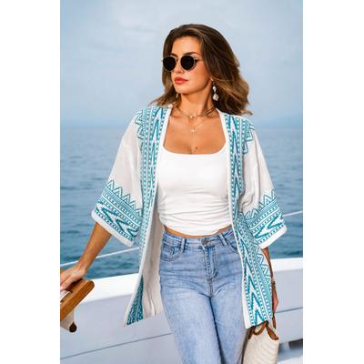 Arctic Echo Geo Cardigan