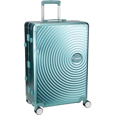 American Tourister Trolley Soundbox Alu Spinner 75 Dusty Turquoise Petrol Image