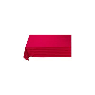 PIP Studio Tischdecke Streifen Dunkelrot Dark Red 180x300cm Image