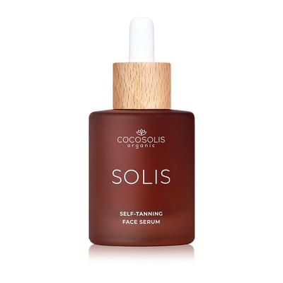 Cocosolis SOLIS - Selbstbräunendes Gesichtsserum Selbstbräuner 50 ml Braun Image