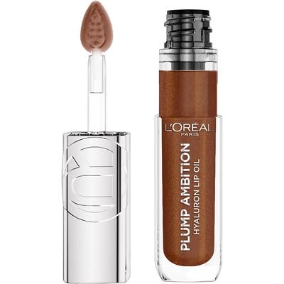 L’Oréal Paris Plump Ambition Hyaluron Lip Oil 510 Le Nuit Sparkle 5 ml Rosegold Damen Image