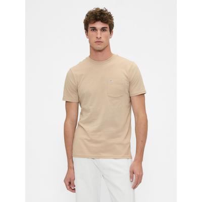 Gap Beige Pocket Crew Neck Short Sleeve T-Shirt