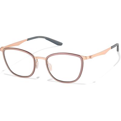 Zenni Rectangle Glasses Purple Mixed Full Rim Frame