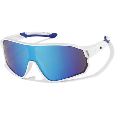 Zenni Sunglasses White Plastic Full Rim Frame