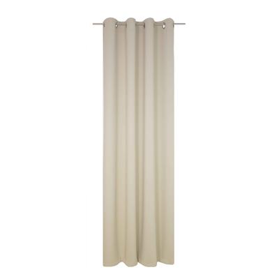 Vorhang WIRTH "Dim out", beige, B:142cm H:305cm, Polyester, Gardinen, nach Maß Image