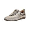 Sneaker PAUL GREEN "Paul Green Sneaker Leder", Damen, Gr. 40, grau (stone), Leder, casual, Schuhe