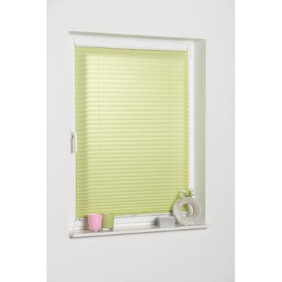 Plissee K-HOME "Siena" Gr. 5, grün, B:80cm H:150cm, Obermaterial: 100% Polyester, Plissees Image