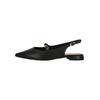 Pumps CLARKS "Sensa15 Shine", Damen, Gr. 41,5, schwarz, Leder, elegant, Schuhe, im luxuriösen und vielseitigen Design