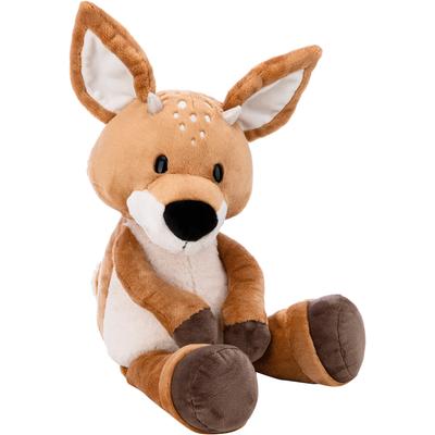 Kuscheltier NICI "Forest Friends, Rehbock René Roebuck, 35 cm schlenkernd", braun, Plüschfiguren, KinderB:12cm H:35cm L:15cm, schlenkernd; enthält recyceltes Material, B:12cm H:35cm L:15cm